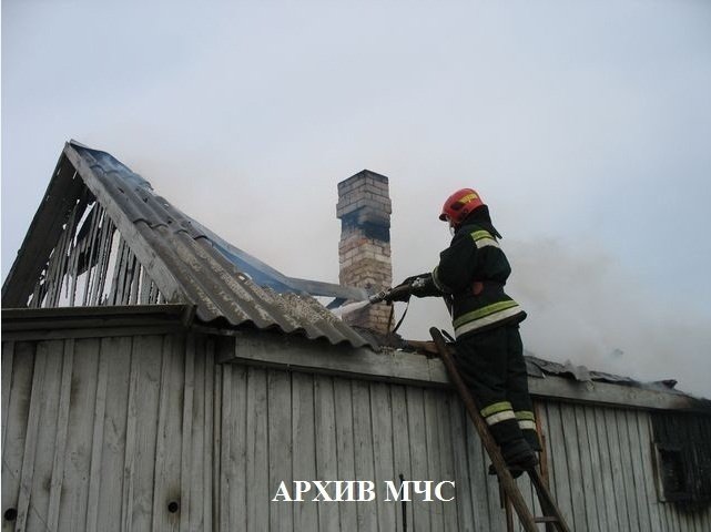 Пожар в г.Нея, ул. Русова ликвидирован