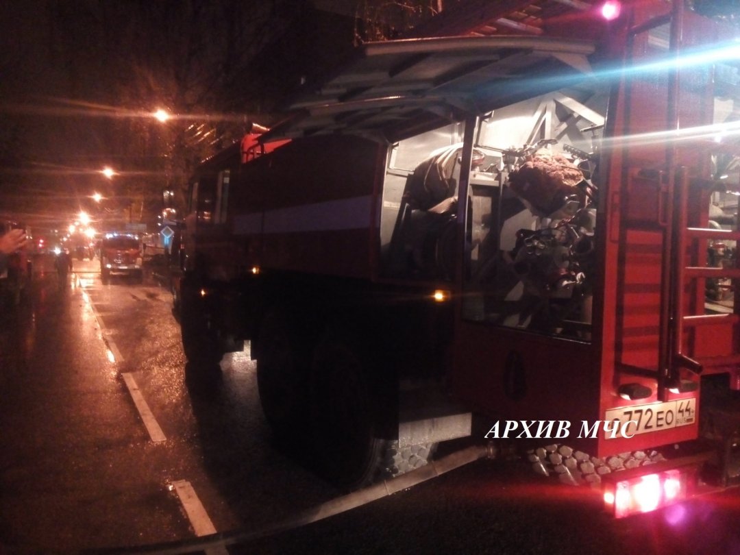 Пожар в Нейском муниципальном  округе ликвидирован